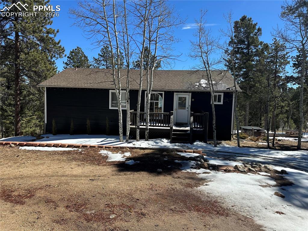1066 Rangeview Rd., Divide, CO 80814