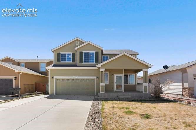 8333 Hames Dr., Colorado Springs, CO 80951