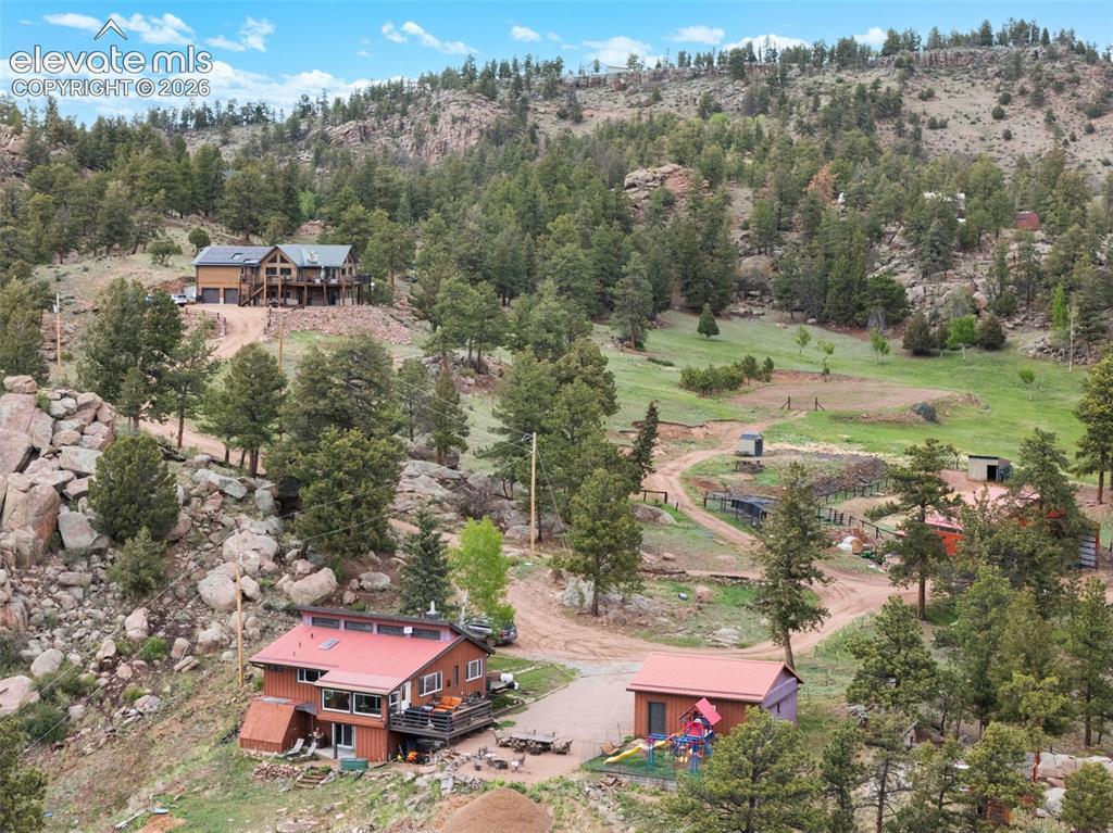 205 Eagleview Cir., Florissant, CO 80816