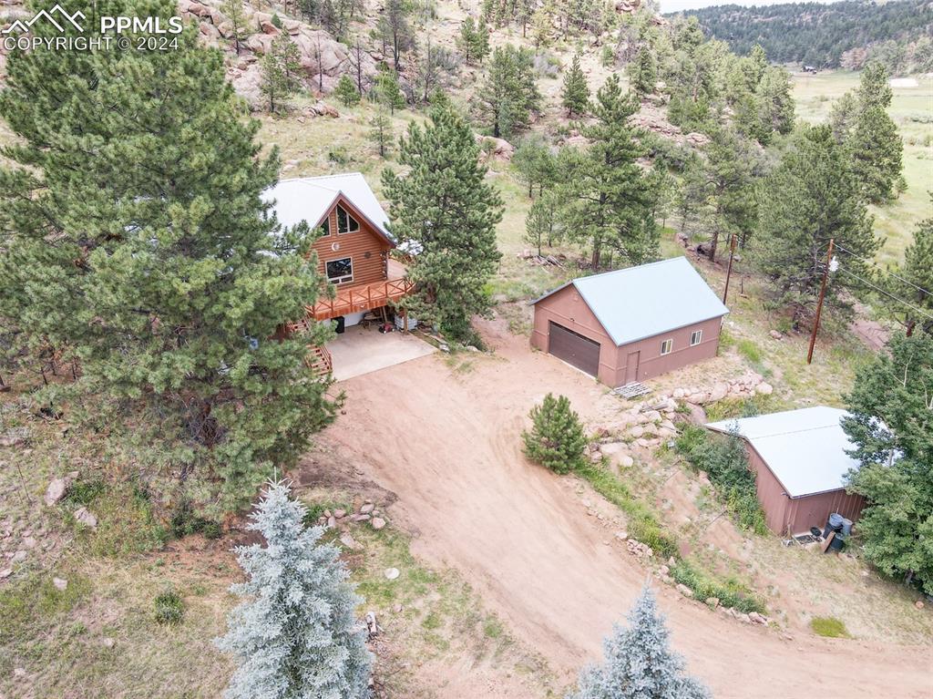 385 Ranch View Dr., Florissant, CO 80816