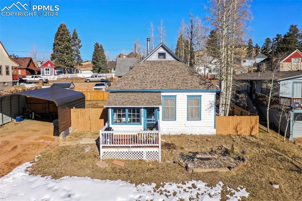 115 W Golden Ave., Cripple Creek, CO 80813