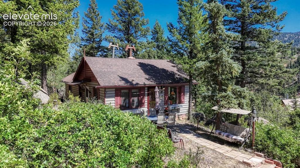 6630 Spruce Ave., Green Mountain Falls, CO 80819