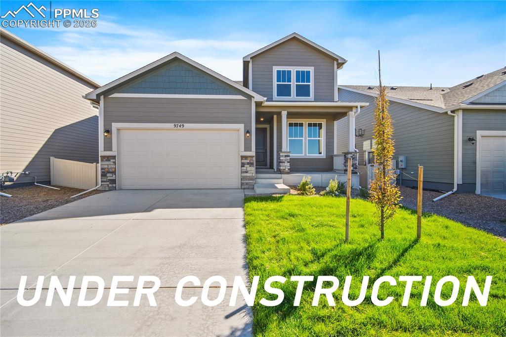 9633 Pinpoint Dr., Fountain, CO 80817