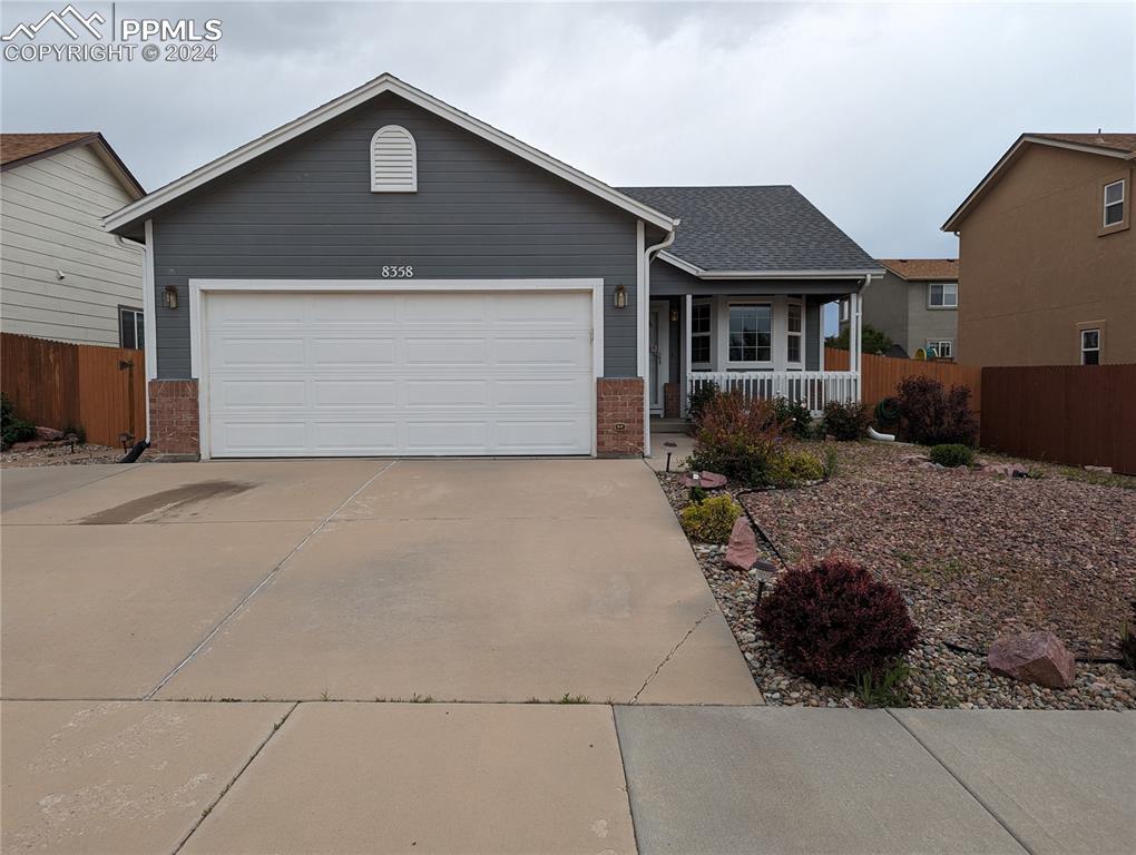 8358 Sedgewick Dr., Colorado Springs, CO 80925