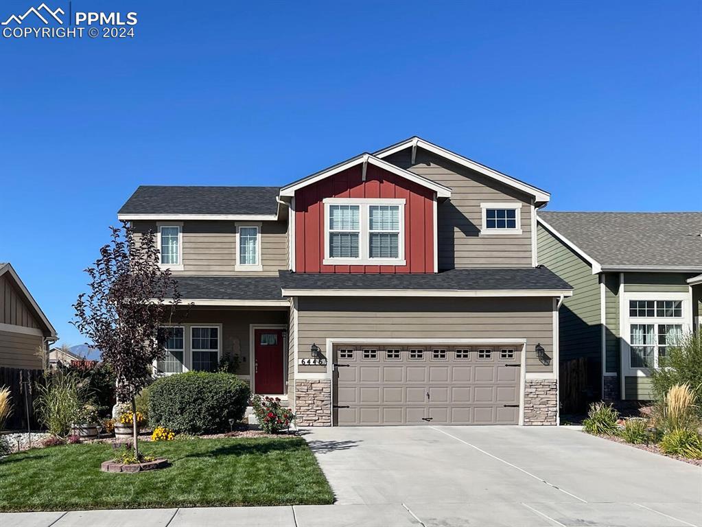 6446 Stingray Ln., Colorado Springs, CO 80925