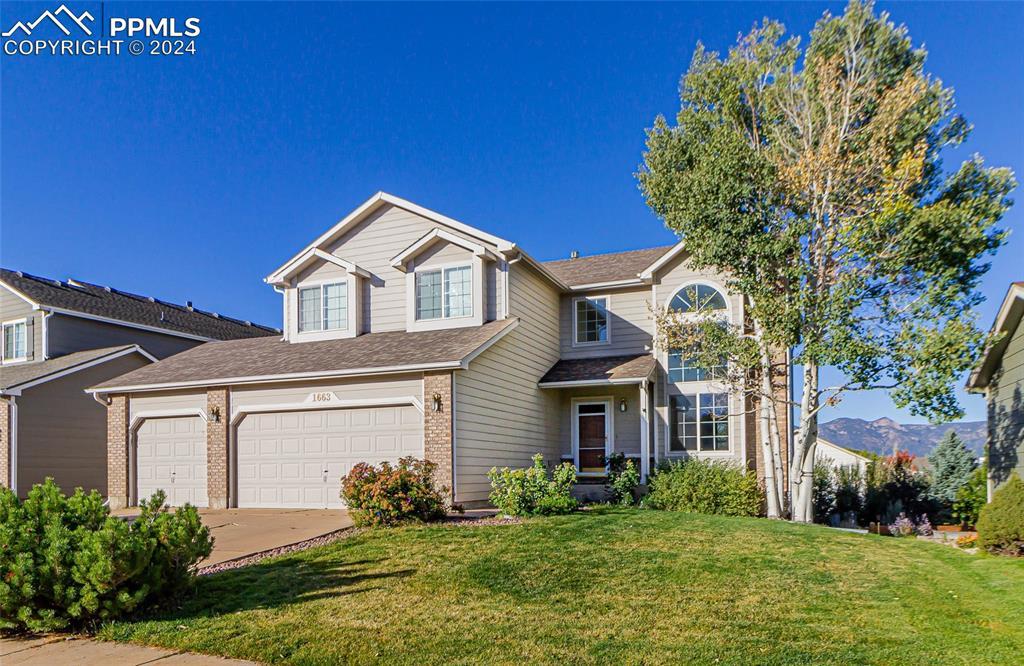 1663 Lookout Springs Dr., Colorado Springs, CO 80921