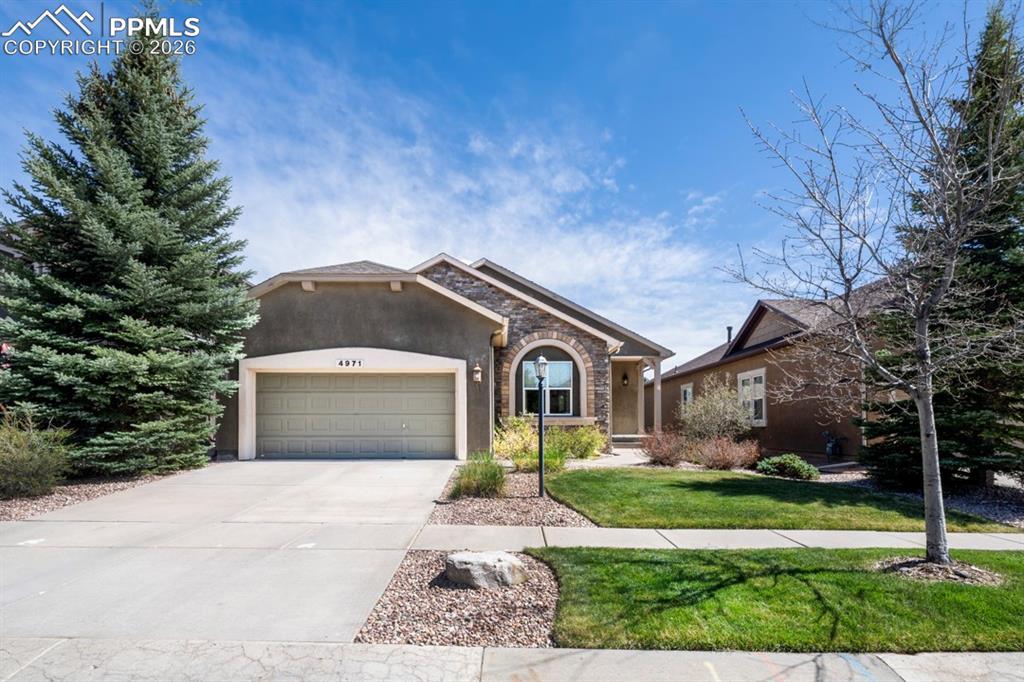 4971 Rabbit Mountain Ct., Colorado Springs, CO 80924
