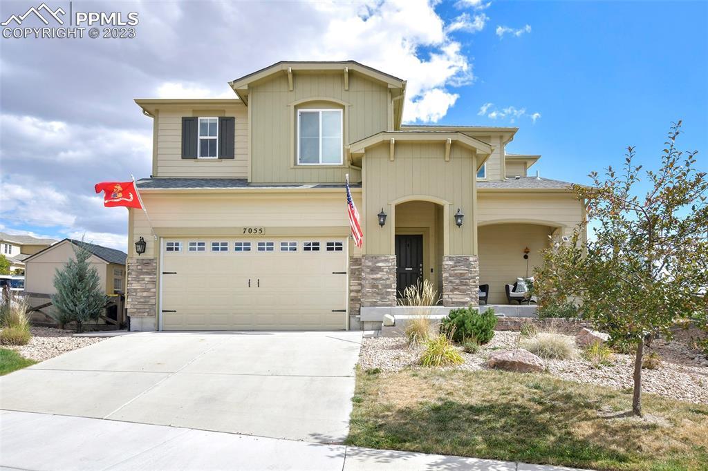7055 Jagged Rock Cir., Colorado Springs, CO 80927