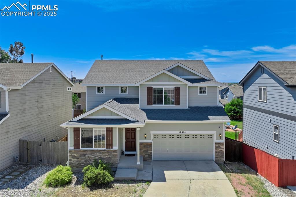 8011 Windrow Ct., Colorado Springs, CO 80951