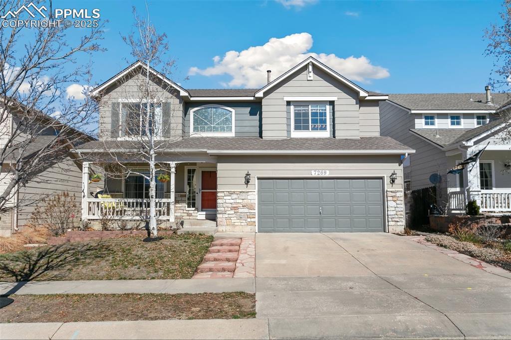 7269 Grand Prairie Dr., Colorado Springs, CO 80923