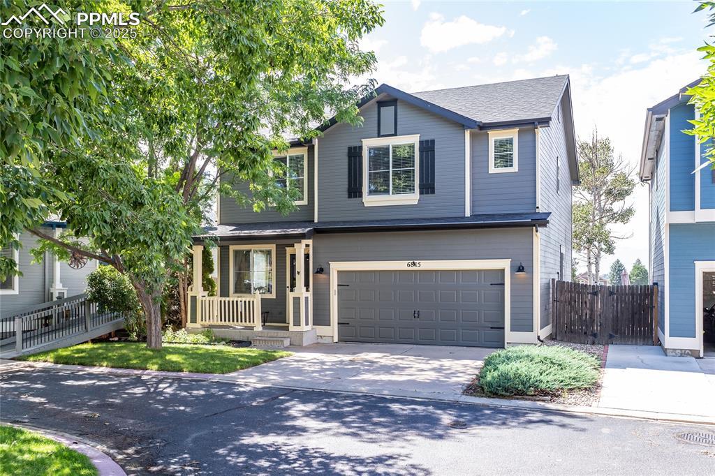 6815 Anchor Point, Colorado Springs, CO 80922