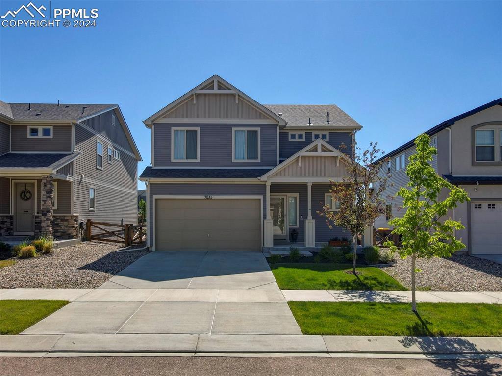 7235 Sedgerock Ln., Colorado Springs, CO 80927