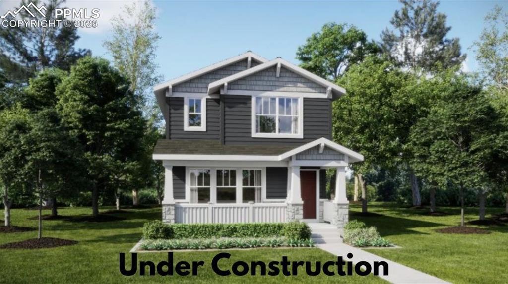 9160 Coal Cart Ln., Colorado Springs, CO 80908