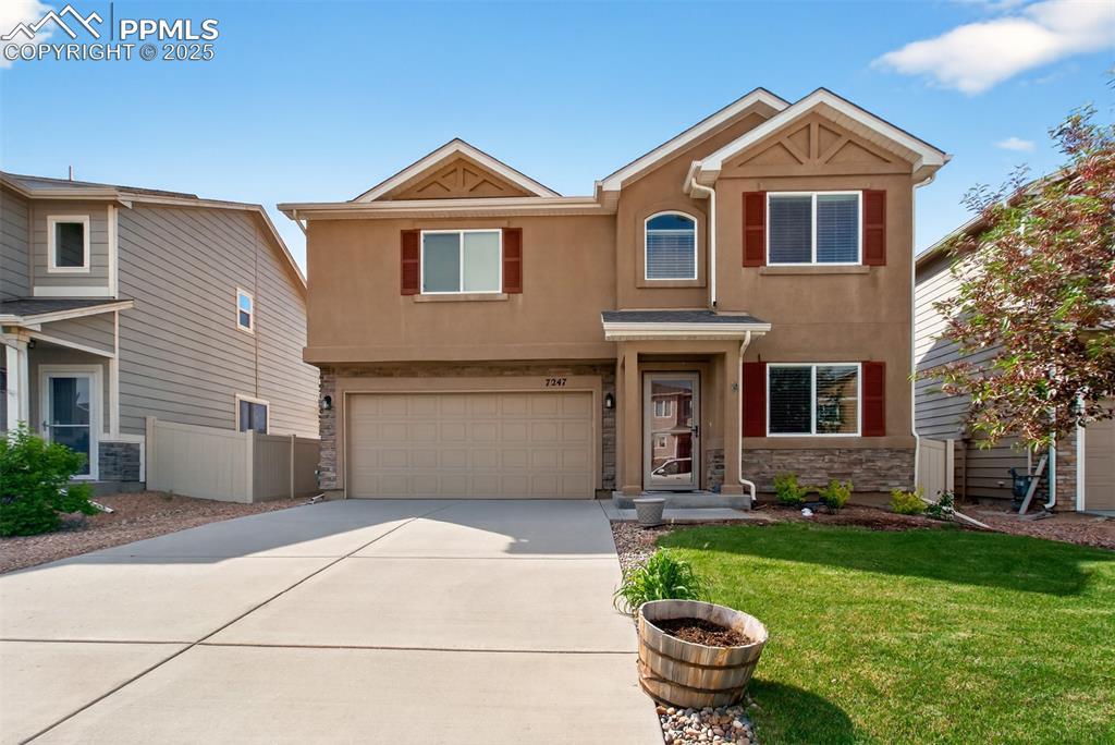 7247 Cedar Brush Ct., Colorado Springs, CO 80908