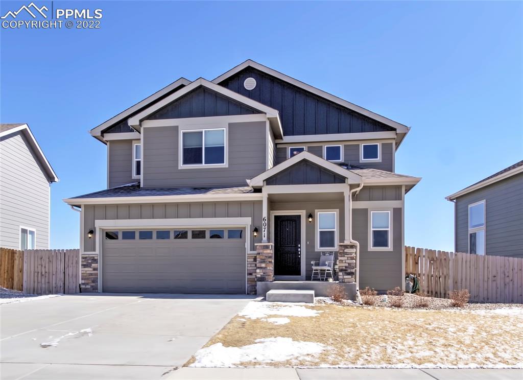 6071 Anders Ridge Ln., Colorado Springs, CO 80927