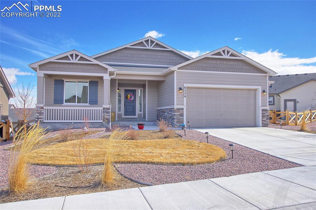 6526 Backcountry Loop, Colorado Springs, CO 80927