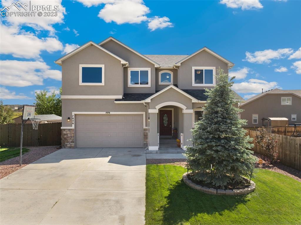 7846 Dutch Loop, Colorado Springs, CO 80925