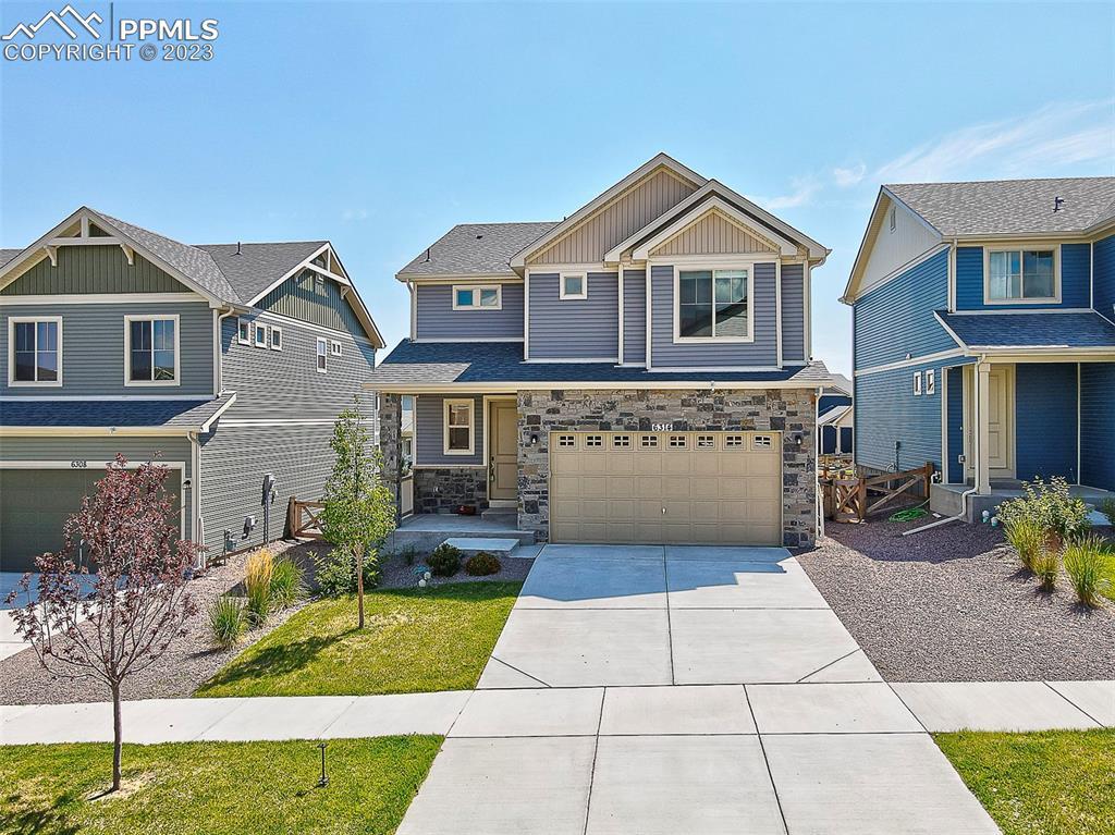 6314 Moate Ln., Colorado Springs, CO 80927