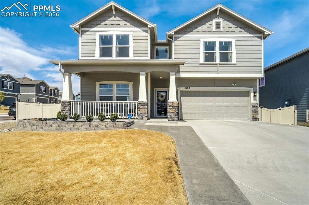 8102 Phyllite Dr., Colorado Springs, CO 80938