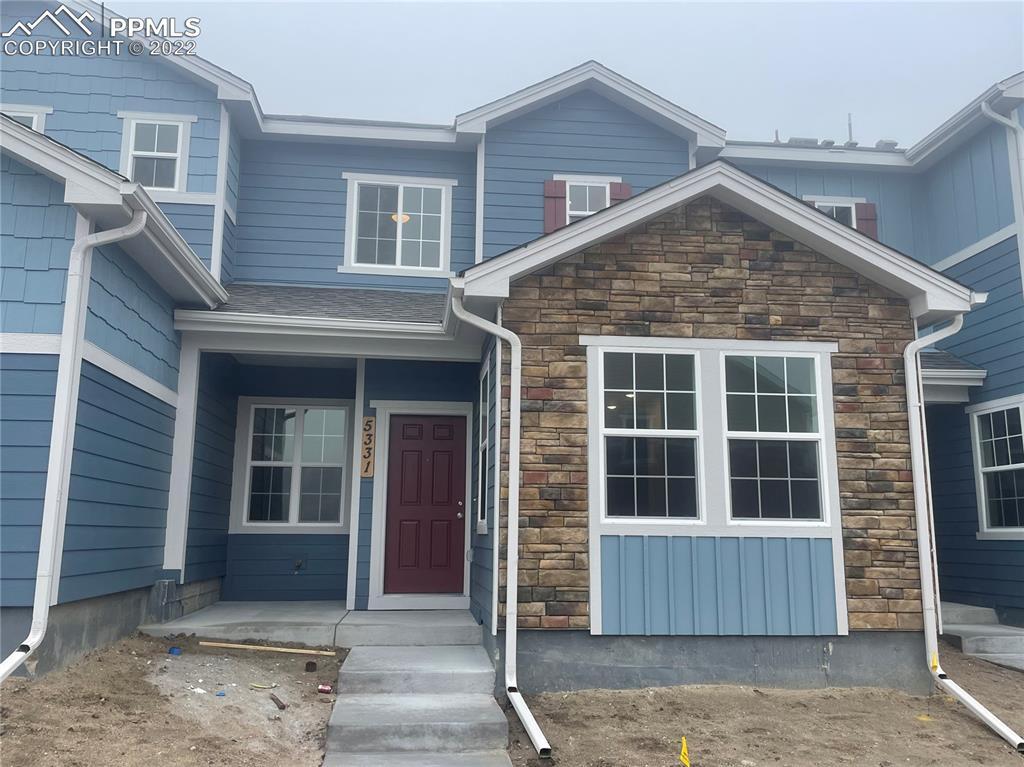 5331 Mountain Vista Heights, Colorado Springs, CO 80924
