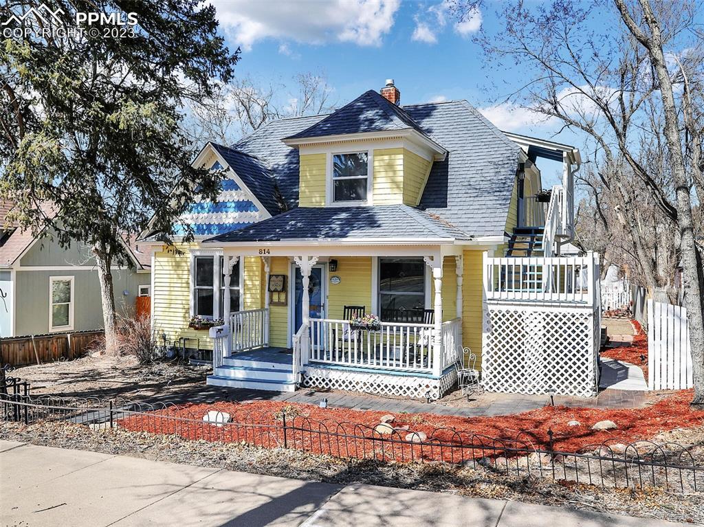 814 E Cimarron St., Colorado Springs, CO 80903