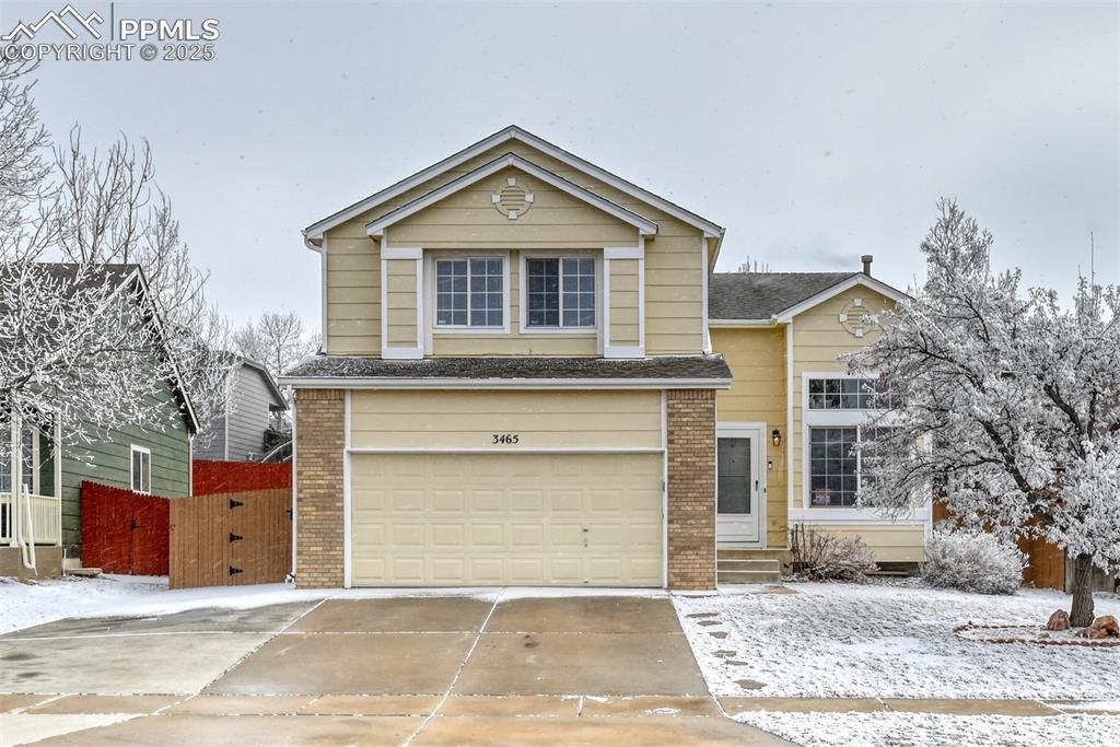 3465 Bareback Dr., Colorado Springs, CO 80922