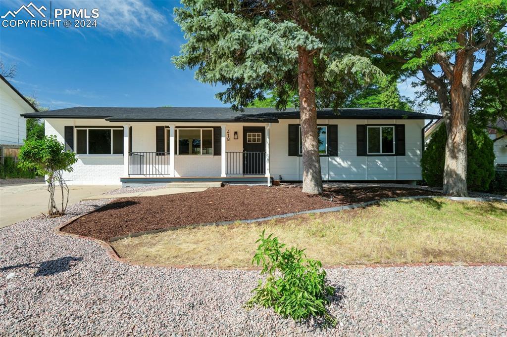 418 De La Vista St., Colorado Springs, CO 80911