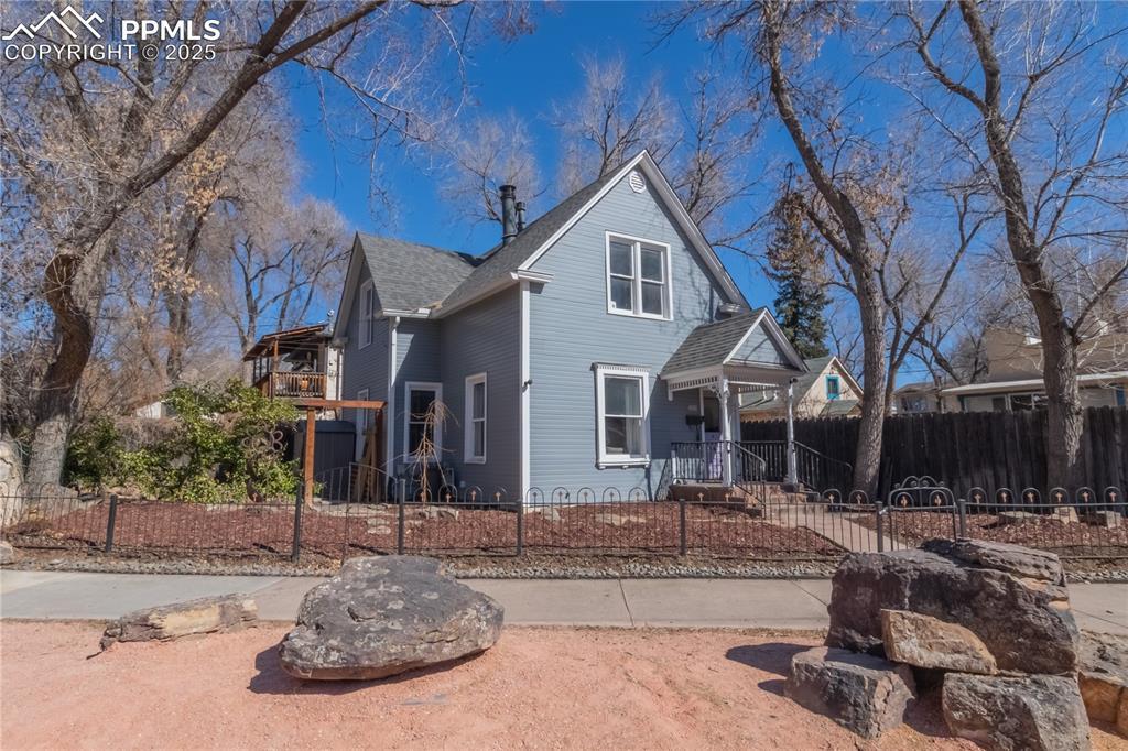 810 W Pikes Peak Ave., Colorado Springs, CO 80905