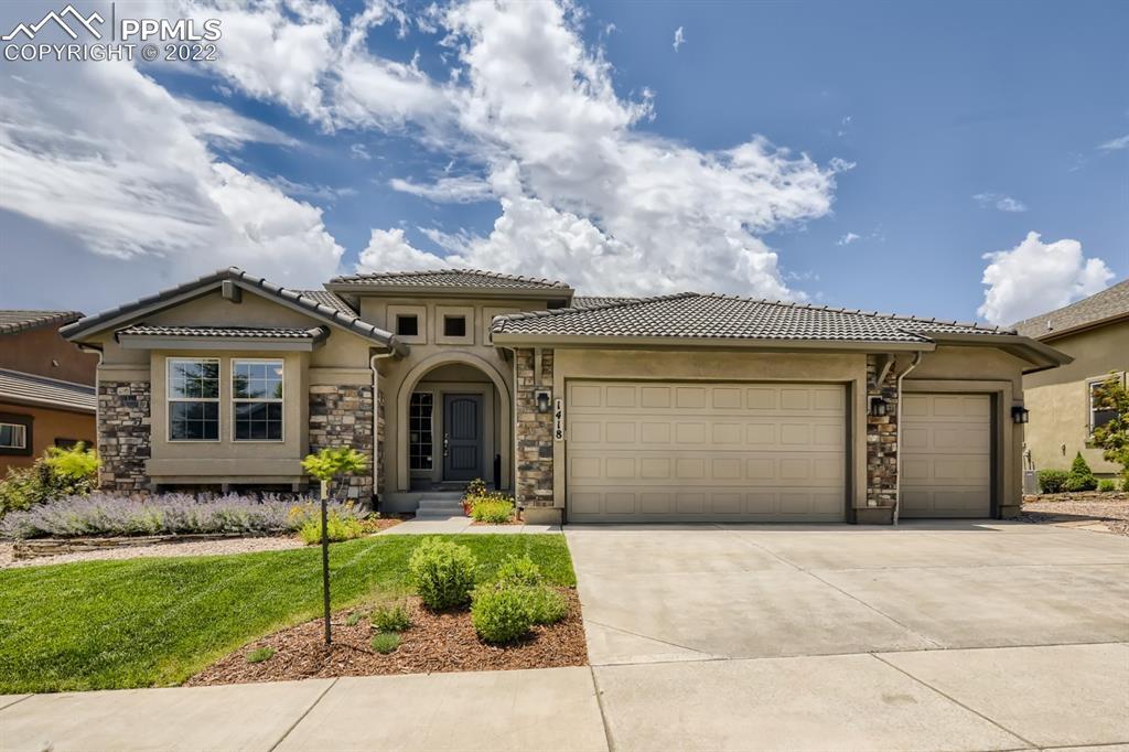 1418 Yellow Tail Dr., Colorado Springs, CO 80921