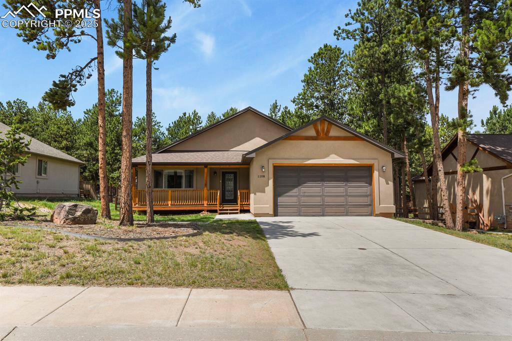 1108 Ptarmigan Dr., Woodland Park, CO 80863