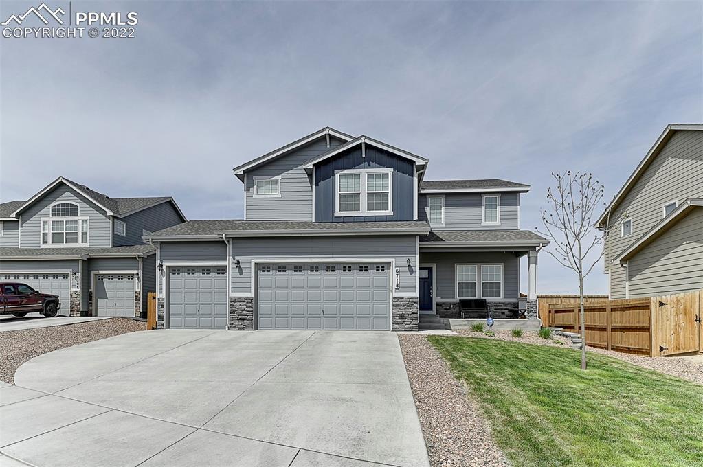 6718 Edmondstown Dr., Colorado Springs, CO 80923