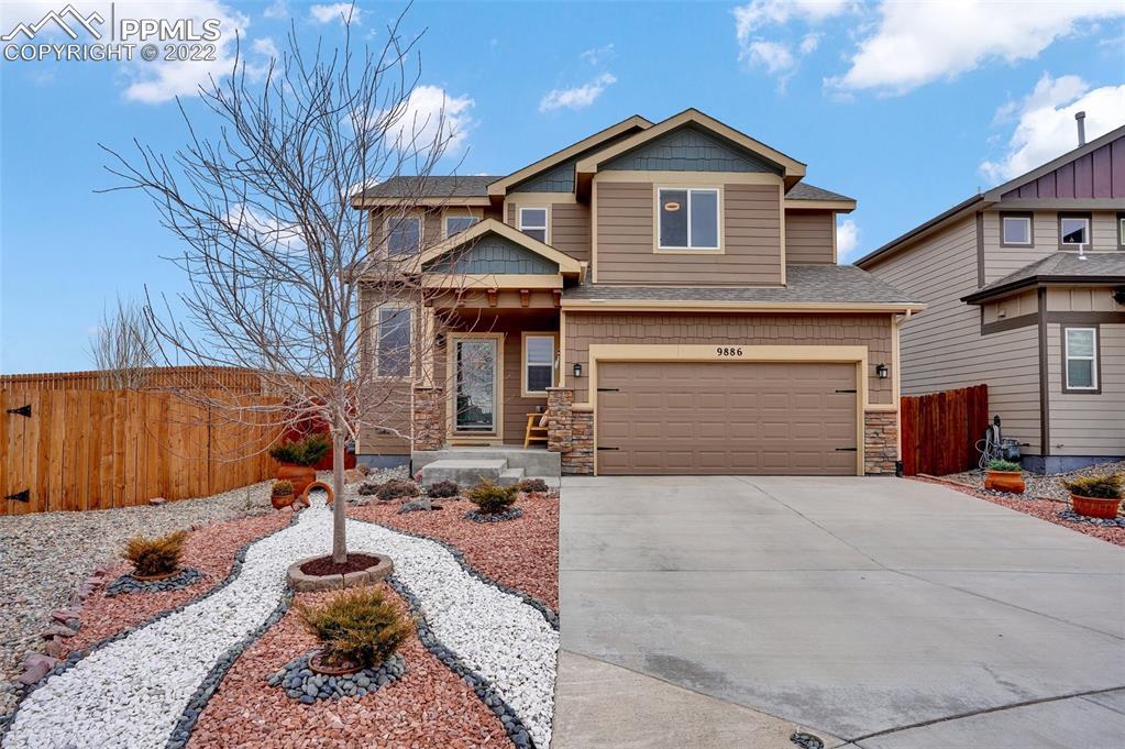 9886 Silver Stirrup Dr., Colorado Springs, CO 80925