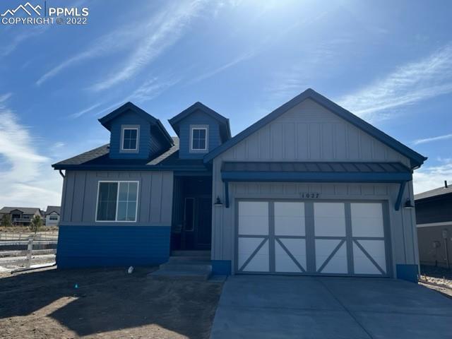 1027 Seabiscuit Dr., Colorado Springs, CO 80921