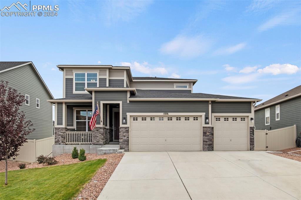 5376 Sunday Gulch Dr., Colorado Springs, CO 80925