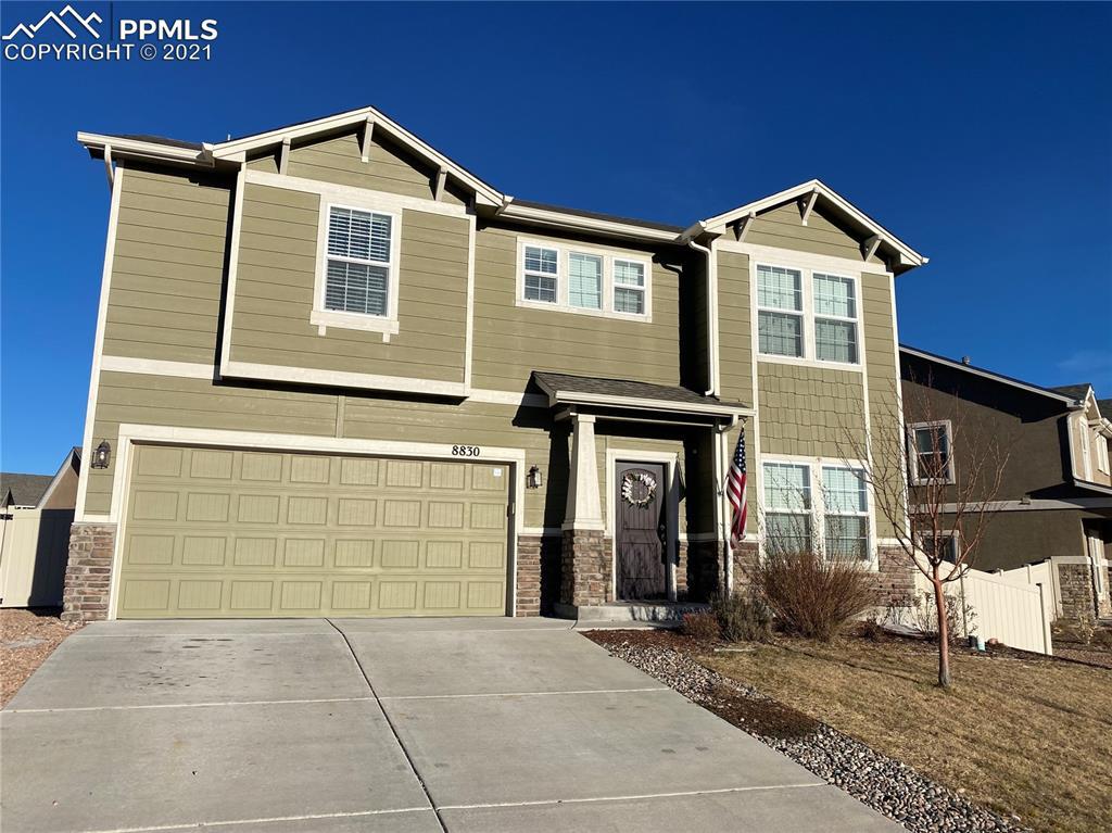 8830 Dry Needle Pl., Colorado Springs, CO 80908