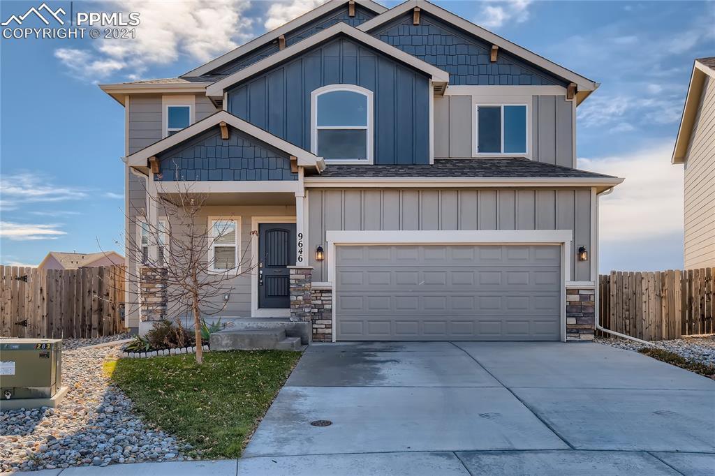 9646 Silver Stirrup Dr., Colorado Springs, CO 80925