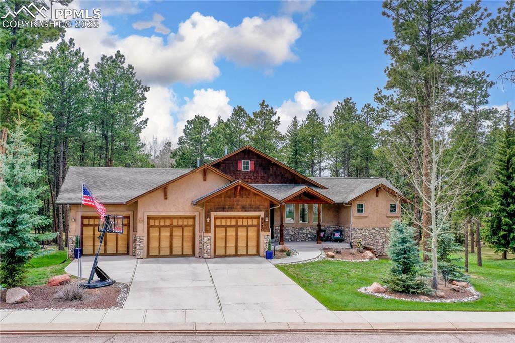 1230 Cottontail Tr., Woodland Park, CO 80863