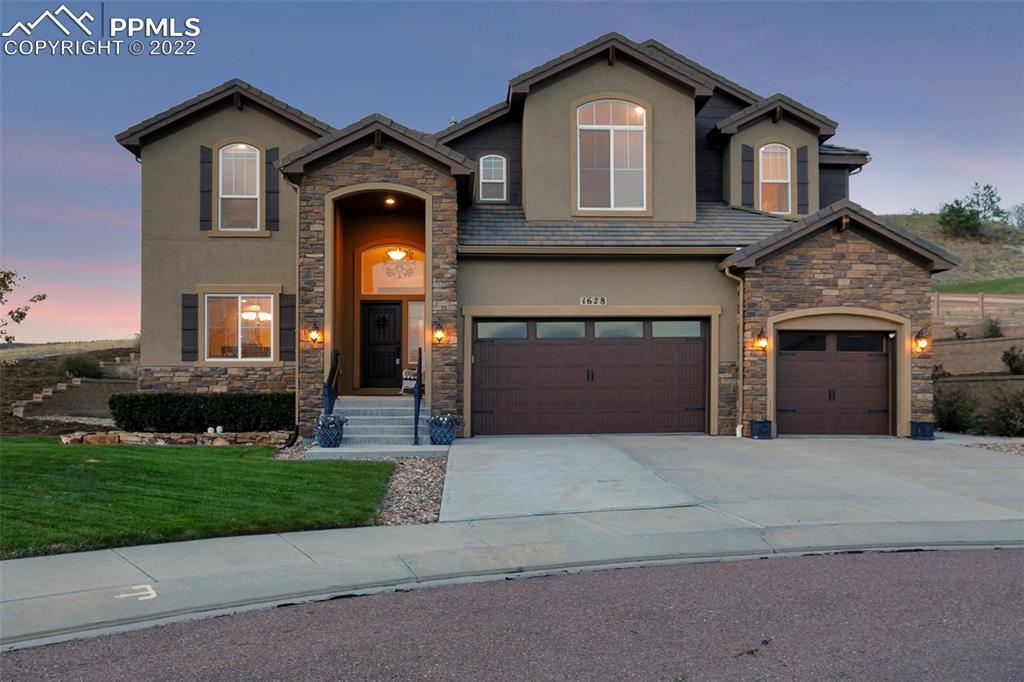 1628 Yellow Tail Dr., Colorado Springs, CO 80921