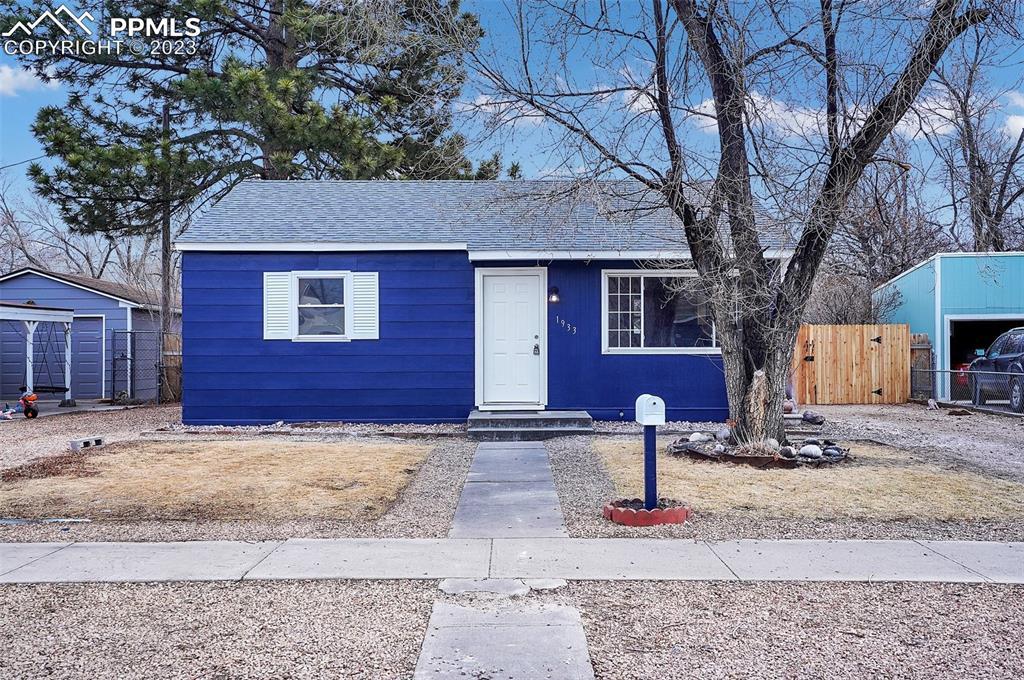 1933 S Institute Ave., Colorado Springs, CO 80905