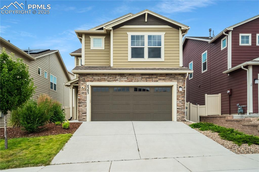 4383 Gneiss Loop, Colorado Springs, CO 80938