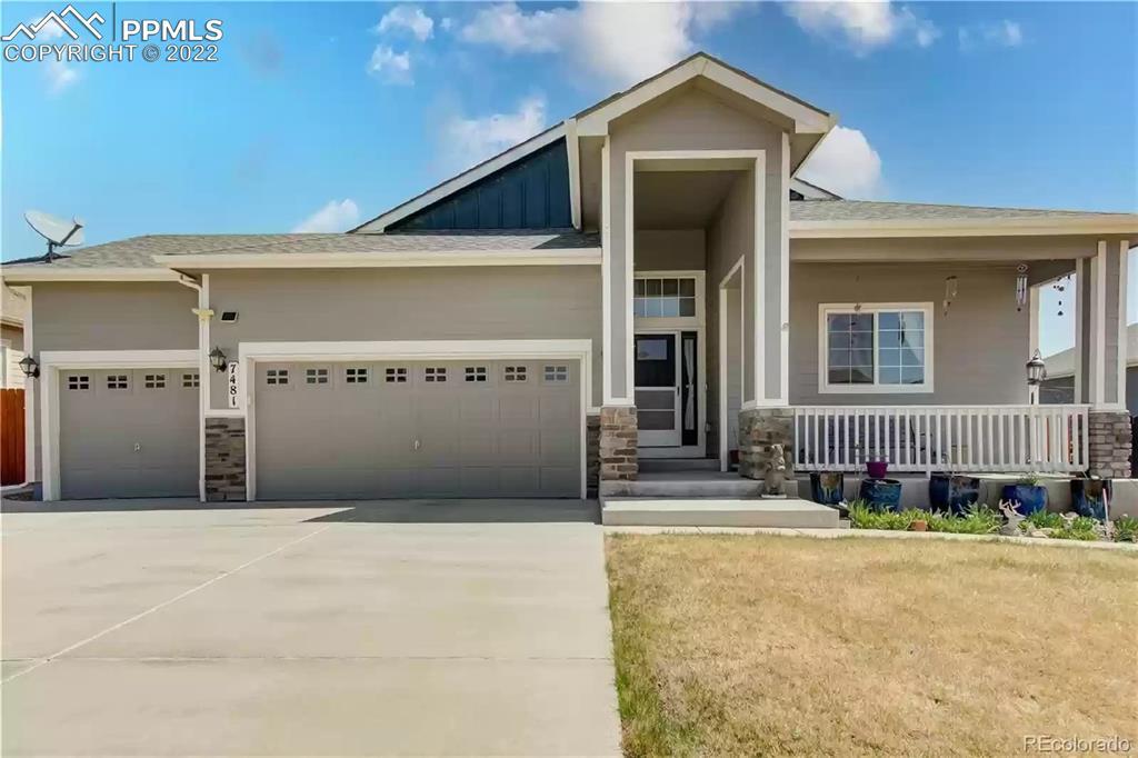7481 Bonterra Ln., Colorado Springs, CO 80925