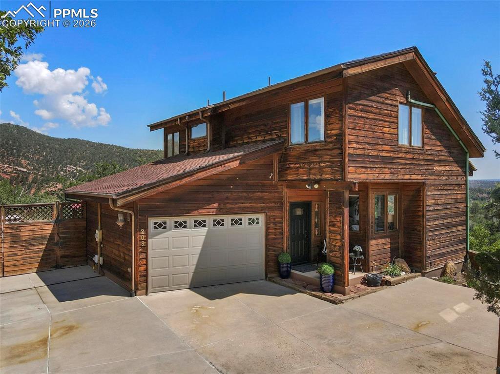 209 Peakview Blvd., Manitou Springs, CO 80829