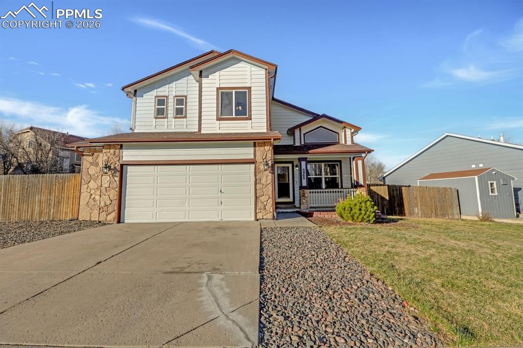 4965 Dry Stone Dr., Colorado Springs, CO 80923