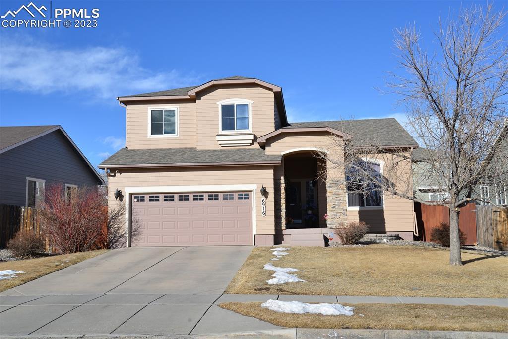 6916 Conifer Ridge Dr., Colorado Springs, CO 80923