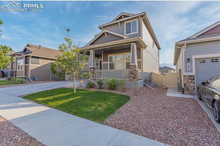 1413 Grand Overlook St., Colorado Springs, CO 80910