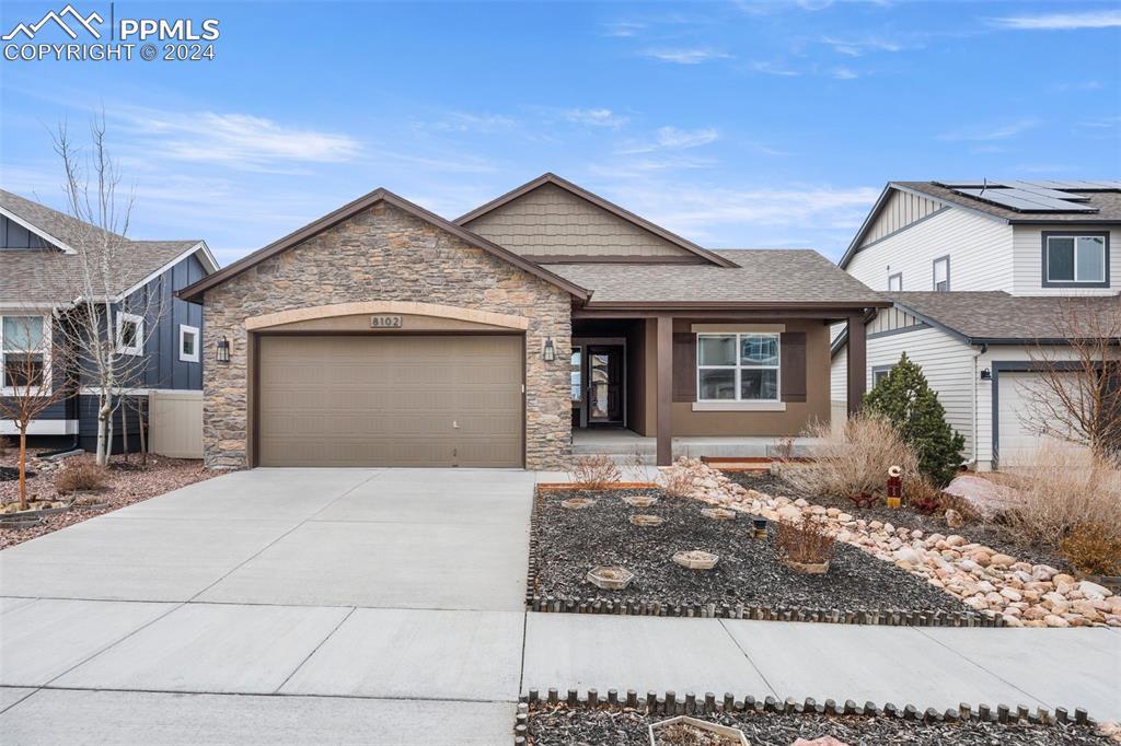 8102 Gilpin Peak Dr., Colorado Springs, CO 80924