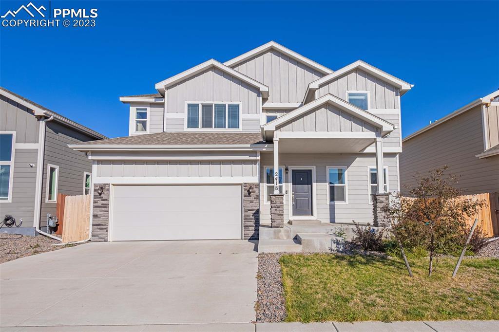 2418 Tempest Dr., Colorado Springs, CO 80939
