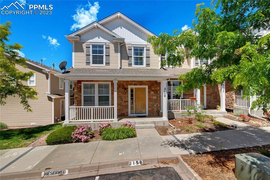 2158 Creekridge Point, Colorado Springs, CO 80910