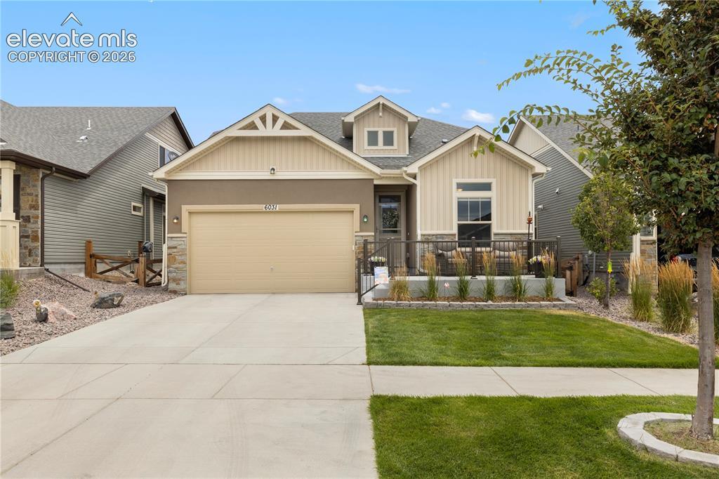 6031 Bennach Grove, Colorado Springs, CO 80927