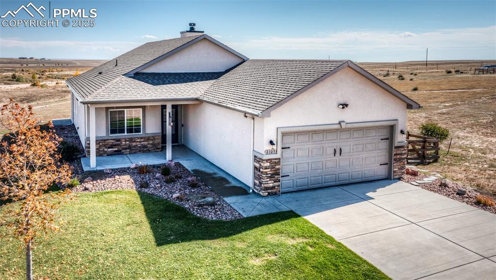 2105 Slocum Rd., Peyton, CO 80831